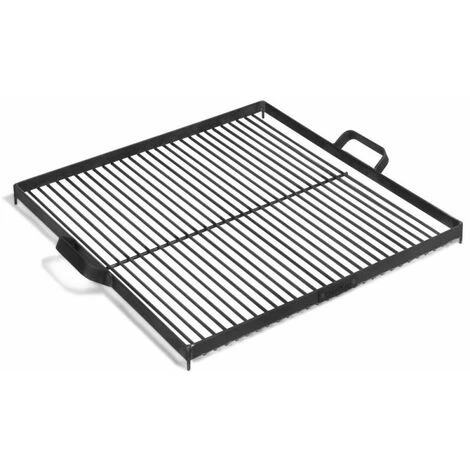 COOK KING Barbecue Grille De Cuisson En Acier 50x50 Cm Pour Braséro 70 Cm 1 COOK KING Barbecue Grille De Cuisson En Acier 50x50 Cm Pour Braséro 70 Cm
