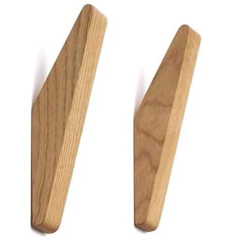 DECDEAL 1PCS Crochets En Bois De Style Japonais, Pateres, Crochets Muraux, Pateres En Bois Massif, Crochets Pour Foulard, Crochets Pour Serviettes, Crochets Pour Ecouteurs 3 DECDEAL 1PCS Crochets En Bois De Style Japonais, Pateres, Crochets Muraux, Pateres En Bois Massif, Crochets Pour Foulard, Crochets Pour Serviettes, Crochets Pour Ecouteurs – Image 3