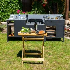 Cuisine D'extérieur SOMAGIC "Rivoli" - 3 Modules - 7 Cuisine D'extérieur SOMAGIC "Rivoli" - 3 Modules - -Accessoires de barbecue Soldes 57154173 3
