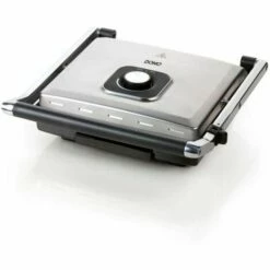 DOMO - Grill Multifonctions En Acier Inoxydable - Grandes Plaques Teflon - Couvercle Flottant - Thermostat Réglable 7 DOMO - Grill Multifonctions En Acier Inoxydable - Grandes Plaques Teflon - Couvercle Flottant - Thermostat Réglable -Accessoires de barbecue Soldes 57268761 4