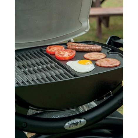 Plancha Pour Barbecue Weber Q100 Et Q1000 2 Plancha Pour Barbecue Weber Q100 Et Q1000 – Image 2
