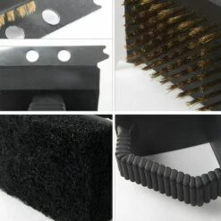 FLYME 3 Sur 1 Brosse Barbecue BBQ Brosse Et Racloir Barbecue Nettoyant Outil De Nettoyage En Cuivre Nettoyage Sans Rayures Pour Tout Gril -Accessoires de barbecue Soldes 57482213 4