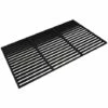 Randaco Grille Carrée Grille En Fonte Fixation Barbecue Grille De Barbecue Camping 54x34cm - Noir