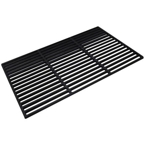 Randaco Grille Carrée Grille En Fonte Fixation Barbecue Grille De Barbecue Camping 54x34cm - Noir 1 Randaco Grille Carrée Grille En Fonte Fixation Barbecue Grille De Barbecue Camping 54x34cm - Noir