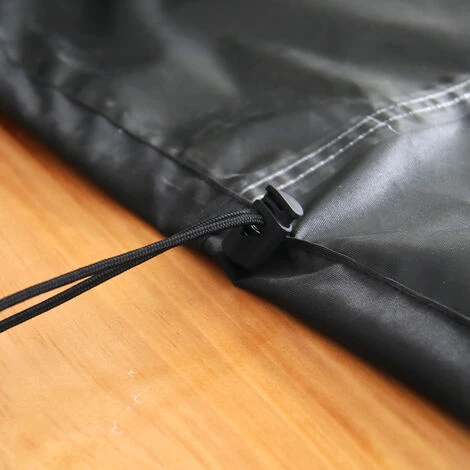 PERLE RARE Housse Barbecue, 420D Oxford Bâche De Protection, Anti-Vent/Solei/l'eau, Exterieur Housse Barbecue Convient La Plupart Des Grills (80 * 66 * 110cm) 3 PERLE RARE Housse Barbecue, 420D Oxford Bâche De Protection, Anti-Vent/Solei/l'eau, Exterieur Housse Barbecue Convient La Plupart Des Grills (80 * 66 * 110cm) – Image 3