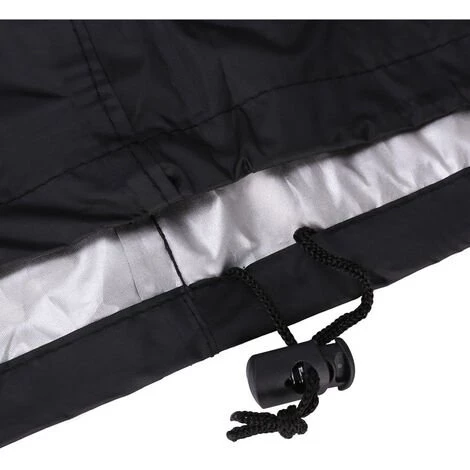 AIDUCHO Housse Barbecue, Housse Pour Barbecue En Tissu Oxford En Polyester Enduit D'argent 210D——Cylindrique 4XS-(0.14KG)-Φ71X56CM 2 AIDUCHO Housse Barbecue, Housse Pour Barbecue En Tissu Oxford En Polyester Enduit D'argent 210D——Cylindrique 4XS-(0.14KG)-Φ71X56CM – Image 2