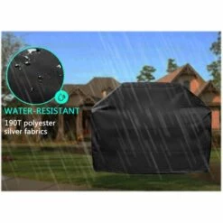 AIDUCHO Housse Barbecue, Housse Pour Barbecue En Tissu Oxford En Polyester Enduit D'argent 210D——Cylindrique 4XS-(0.14KG)-Φ71X56CM 7 AIDUCHO Housse Barbecue, Housse Pour Barbecue En Tissu Oxford En Polyester Enduit D'argent 210D——Cylindrique 4XS-(0.14KG)-Φ71X56CM -Accessoires de barbecue Soldes 58184091 3