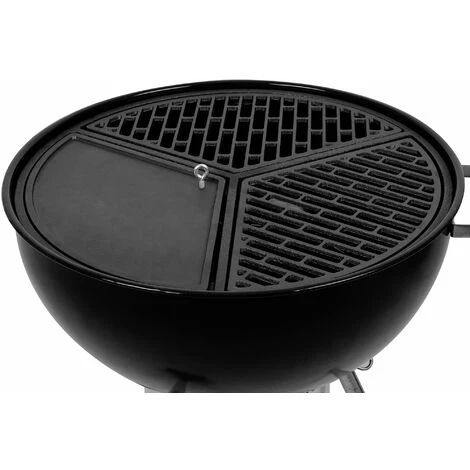 BBQ-Toro Ensemble Plancha En Fonte Avec Grille Et Plaque De Gril | Ø 54,5 Cm 4 BBQ-Toro Ensemble Plancha En Fonte Avec Grille Et Plaque De Gril | Ø 54,5 Cm – Image 4
