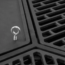 BBQ-Toro Ensemble Plancha En Fonte Avec Grille Et Plaque De Gril | Ø 54,5 Cm 9 BBQ-Toro Ensemble Plancha En Fonte Avec Grille Et Plaque De Gril | Ø 54,5 Cm -Accessoires de barbecue Soldes 58268841 5