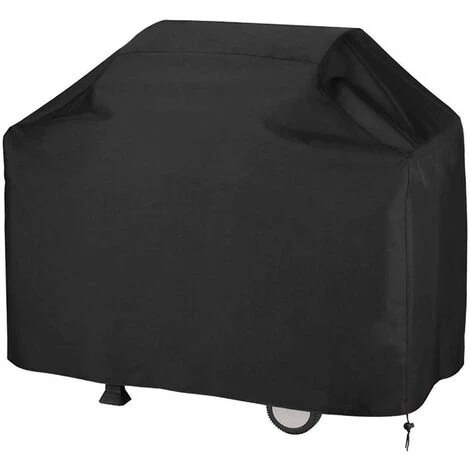 BEICHEN Housse Barbecue Housse De Protection Housse De BBQ Couverture De Gril De Cour De Tissu D'Oxford Imperméable 145x61x117cm Noir 1 BEICHEN Housse Barbecue Housse De Protection Housse De BBQ Couverture De Gril De Cour De Tissu D'Oxford Imperméable 145x61x117cm Noir