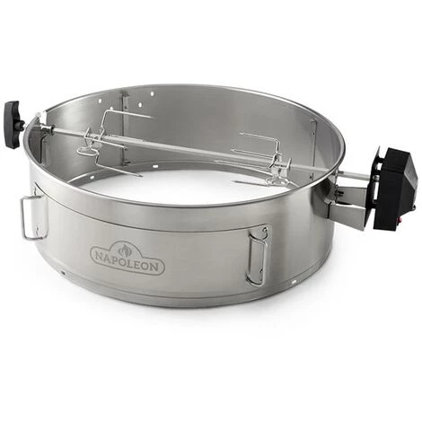 Rôtissoire NAPOLEON Pour BarbecueCHARBON 1 Rôtissoire NAPOLEON Pour BarbecueCHARBON