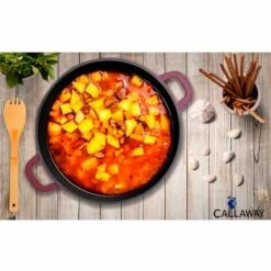 Callaway Bordeaux Batterie De Cuisine à Induction 8 Pièces En Fonte D'aluminium Antiadhésive Bordeaux - Bordeaux 8 Callaway Bordeaux Batterie De Cuisine à Induction 8 Pièces En Fonte D'aluminium Antiadhésive Bordeaux - Bordeaux -Accessoires de barbecue Soldes 58521844 4