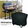 ILOVEMILAN Pour Weber Q3000 Q2000 Portable Bbq Poêle Grill Couverture Étanche Uv Résistant