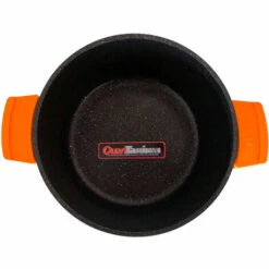 Wecook WCOK-CHEF4 Batterie De Cuisine à Induction 8 Pièces En Aluminium Anti-adhésif Sans PFOA Noir - Noir 9 Wecook WCOK-CHEF4 Batterie De Cuisine à Induction 8 Pièces En Aluminium Anti-adhésif Sans PFOA Noir - Noir -Accessoires de barbecue Soldes 58535448 5