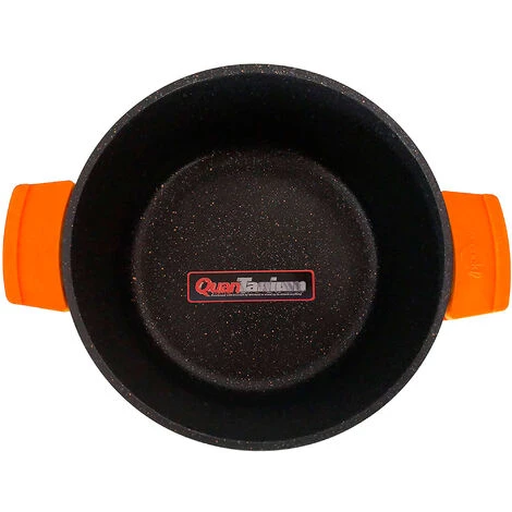 Wecook WCOK-CHEF4 Batterie De Cuisine à Induction 8 Pièces En Aluminium Anti-adhésif Sans PFOA Noir - Noir 5 Wecook WCOK-CHEF4 Batterie De Cuisine à Induction 8 Pièces En Aluminium Anti-adhésif Sans PFOA Noir - Noir – Image 5