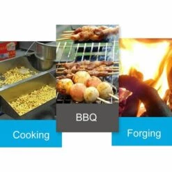 AOUGO Ventilateur Électrique à Vitesse Variable 220V - Ventilateur De Barbecues Ventilateur De Forge à Charbon - Refroidissement Rapide à Faible Bruit Et Forte Puissance Pour Barbecue 9 AOUGO Ventilateur Électrique à Vitesse Variable 220V - Ventilateur De Barbecues Ventilateur De Forge à Charbon - Refroidissement Rapide à Faible Bruit Et Forte Puissance Pour Barbecue -Accessoires de barbecue Soldes 58574720 5