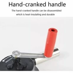 AOUGO Souffleur Manuel Barbecue,Ventilateur De Ventilateur De Barbecue,Convient Pour La Cuisine En Plein Air, Barbecue, Cheminée 7 AOUGO Souffleur Manuel Barbecue,Ventilateur De Ventilateur De Barbecue,Convient Pour La Cuisine En Plein Air, Barbecue, Cheminée -Accessoires de barbecue Soldes 58574729 3