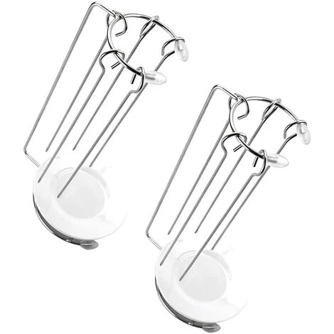 KARTOKNER Lot De 2 Brochettes Pour Barbecue En Acier Inoxydable - Avec Support De Suspension Pour Barbecue 1 KARTOKNER Lot De 2 Brochettes Pour Barbecue En Acier Inoxydable - Avec Support De Suspension Pour Barbecue