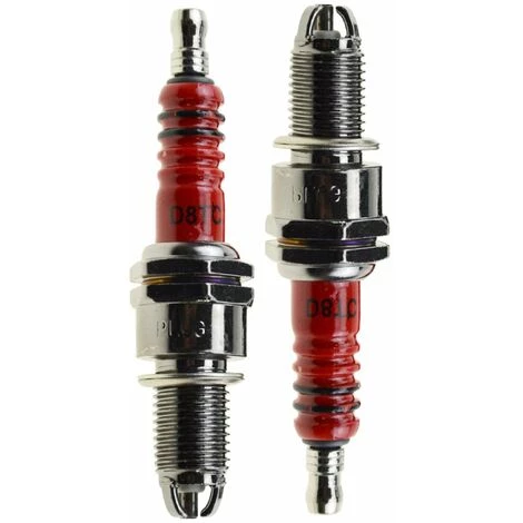 ENLENK D8TC Bougie D'allumage Avec 3 électrodes Remplacement Pour 4 Temps 125cc 150cc 200cc 250cc ATV Dirt Bike Go Kart Cyclomoteur Scooter Pack De 2 1 ENLENK D8TC Bougie D'allumage Avec 3 électrodes Remplacement Pour 4 Temps 125cc 150cc 200cc 250cc ATV Dirt Bike Go Kart Cyclomoteur Scooter Pack De 2