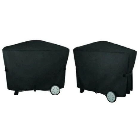 REGALI Pour Weber Q3000 Q2000 Portable BBQ Poêle Grill Couverture Étanche UV Résistant 112.4*64.1*95.6 Cm 2 REGALI Pour Weber Q3000 Q2000 Portable BBQ Poêle Grill Couverture Étanche UV Résistant 112.4*64.1*95.6 Cm – Image 2