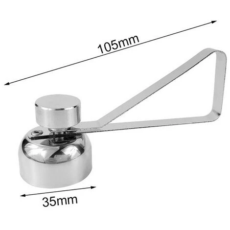 STARLIGHT Coupe-Coquille Ouvre-Oeuf,SL.GT Stainless Steel Ouvreur De Coquille D'oeufs Ouvreur D'oeufs Pour Ouf Dur/Mou Dur 3 STARLIGHT Coupe-Coquille Ouvre-Oeuf,SL.GT Stainless Steel Ouvreur De Coquille D'oeufs Ouvreur D'oeufs Pour Ouf Dur/Mou Dur – Image 3