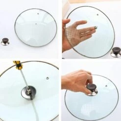 DKSFJKL Bouton De Couvercle,4 Pièces Poignée Couvercle Poele, Bouton Couvercle Casserole Housses, Poignée Couvercle Casserole Convient Aux Bouilloires Poêles Couvercles D'ustensiles De Cuisine 7 DKSFJKL Bouton De Couvercle,4 Pièces Poignée Couvercle Poele, Bouton Couvercle Casserole Housses, Poignée Couvercle Casserole Convient Aux Bouilloires Poêles Couvercles D'ustensiles De Cuisine -Accessoires de barbecue Soldes 59124105 3