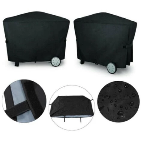 QERSTA Grille De Barbecue Couverture étanche WeberQ3000 Q2000 Jardin Extérieur 112,4 * 64,1 * 95,6 Cm 3 QERSTA Grille De Barbecue Couverture étanche WeberQ3000 Q2000 Jardin Extérieur 112,4 * 64,1 * 95,6 Cm – Image 3