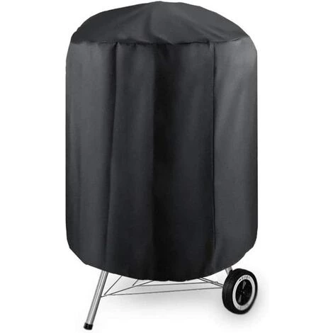 LYCXAMES Housse Barbecue Barbecook Ronde 58*77CM Bâche Housse De Protection BBQ Résistante 210D Imperméable Antipoussière Anti -UV Anti-vieillissement Couverture De Grill Sangle Ajustable 1 LYCXAMES Housse Barbecue Barbecook Ronde 58*77CM Bâche Housse De Protection BBQ Résistante 210D Imperméable Antipoussière Anti -UV Anti-vieillissement Couverture De Grill Sangle Ajustable