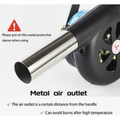 AOUGO Ventilateur De Barbecue Manuel, Souffleur Barbecue Manuel, Souffleur Manuel Pour Barbecue Charbon De Bois, Barbecue Souffleur Manuel Pour La Cuisine Camping En Plein Air Barbecue Cheminée 7 AOUGO Ventilateur De Barbecue Manuel, Souffleur Barbecue Manuel, Souffleur Manuel Pour Barbecue Charbon De Bois, Barbecue Souffleur Manuel Pour La Cuisine Camping En Plein Air Barbecue Cheminée -Accessoires de barbecue Soldes 59300654 3