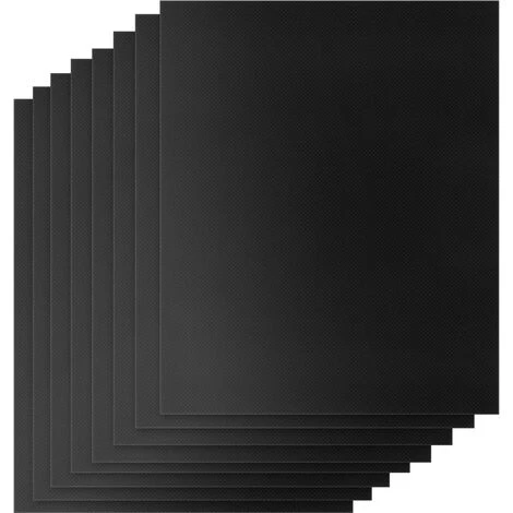 ZOLGINAH Tapis De Cuisson Pour Barbecue, 40x33cm Set De 8 Feuilles De BBQ Réutilisable Extérieur, Cuisson Mats Plancha Pour Barbecue Gaz, Weber Charbon Barbecue, Postuler à Plaques Et Grilles Pour Cuisson 1 ZOLGINAH Tapis De Cuisson Pour Barbecue, 40x33cm Set De 8 Feuilles De BBQ Réutilisable Extérieur, Cuisson Mats Plancha Pour Barbecue Gaz, Weber Charbon Barbecue, Postuler à Plaques Et Grilles Pour Cuisson
