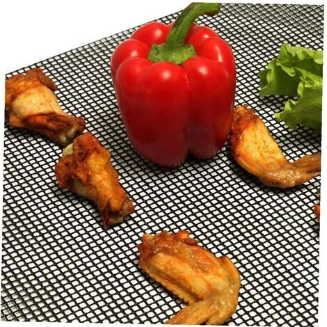 ZOLGINAH Grille Barbecue 4pcs Tapis De Cuisson Réutilisable Et Découpable Grille Anti-adhésif Pour Yaourtières Barbecue Four Cuisson 5 ZOLGINAH Grille Barbecue 4pcs Tapis De Cuisson Réutilisable Et Découpable Grille Anti-adhésif Pour Yaourtières Barbecue Four Cuisson – Image 5