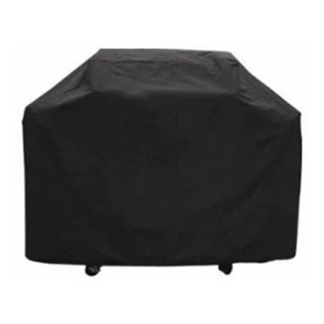 Housse Barbecue ,BBQ Couverture, De Gril Anti-UV/Anti-l'eau/Anti-l'Humidité Pour Weber, Holland, JennAir 160x68x120cm Noire FUIENKO 2 Housse Barbecue ,BBQ Couverture, De Gril Anti-UV/Anti-l'eau/Anti-l'Humidité Pour Weber, Holland, JennAir 160x68x120cm Noire FUIENKO – Image 2