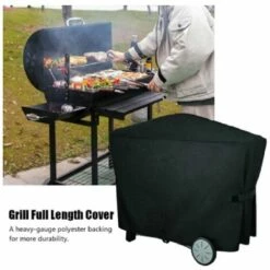 REGALOS Pour Weber Q3000 Q2000 Portable BBQ Poêle Grill Couverture Étanche Résistant Aux UV