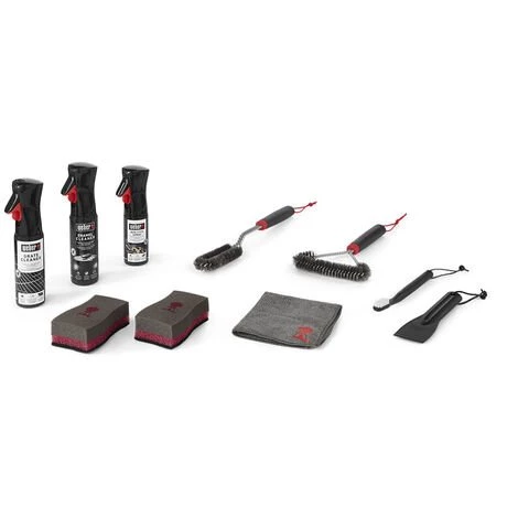 Kit De Nettoyage Pour BBQ à Gaz émaillé Weber - Noir 1 Kit De Nettoyage Pour BBQ à Gaz émaillé Weber - Noir