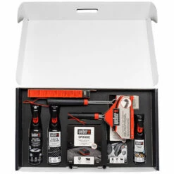 Kit De Nettoyage Pour BBQ à Gaz émaillé Weber - Noir 5 Kit De Nettoyage Pour BBQ à Gaz émaillé Weber - Noir -Accessoires de barbecue Soldes 60131451 3