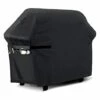 ENLENK Housse Pour Barbecue, Bache Barbecue Gaz,210D Oxford Imperméable Housse Bâche De Protection BBQ, Couverture De Grill Anti-Vent/Anti-UV/Antipoussière /aux Larmes,Convient à La Plupart Des Grils，Avoir Des Poches