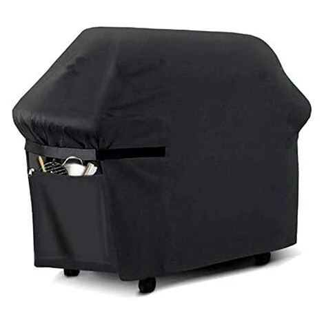 ENLENK Housse Pour Barbecue, Bache Barbecue Gaz,210D Oxford Imperméable Housse Bâche De Protection BBQ, Couverture De Grill Anti-Vent/Anti-UV/Antipoussière /aux Larmes,Convient à La Plupart Des Grils,Avoir Des Poches 1 ENLENK Housse Pour Barbecue, Bache Barbecue Gaz,210D Oxford Imperméable Housse Bâche De Protection BBQ, Couverture De Grill Anti-Vent/Anti-UV/Antipoussière /aux Larmes,Convient à La Plupart Des Grils,Avoir Des Poches