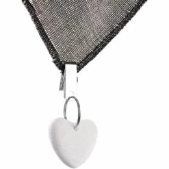 TRIOMPHE Lot De 6 Poids De Nappe En Pierre Naturelle Résistant Aux Intempéries Avec Pince Pour Jardin, Pique-nique, Cuisine, Restaurant(forme De Coeur),T-Audace 9 TRIOMPHE Lot De 6 Poids De Nappe En Pierre Naturelle Résistant Aux Intempéries Avec Pince Pour Jardin, Pique-nique, Cuisine, Restaurant(forme De Coeur),T-Audace -Accessoires de barbecue Soldes 60184749 5