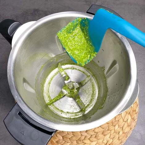 PERLE RARE Spatule Tournante Pour Monsieur Trend Et Smart - Fabriqué En Allemagne - Pour La Récupération, Le Retrait Et La Séparation En Portions Des Aliments 4 PERLE RARE Spatule Tournante Pour Monsieur Trend Et Smart - Fabriqué En Allemagne - Pour La Récupération, Le Retrait Et La Séparation En Portions Des Aliments – Image 4