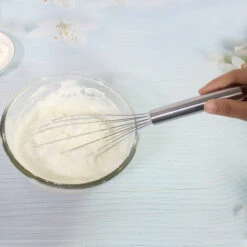 IRISFR 3 Pièces Fouet à Main En Acier Inoxydable , Batteur à Oeufs Manuel Avec Crochet, Cuisine Ustensiles Pour Crème Fraîche, Mélange Liquide,Lilaris 9 IRISFR 3 Pièces Fouet à Main En Acier Inoxydable , Batteur à Oeufs Manuel Avec Crochet, Cuisine Ustensiles Pour Crème Fraîche, Mélange Liquide,Lilaris -Accessoires de barbecue Soldes 60609418 5
