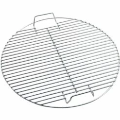 Cisea Grille De Barbecue Grille De Barbecue Circulaire Grille De Barbecue En Acier Inoxydable Grille De Barbecue Circulaire Portable Pour La Maison 44.5 Cm