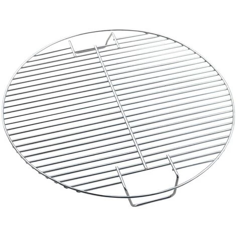 Cisea Grille De Barbecue Grille De Barbecue Circulaire Grille De Barbecue En Acier Inoxydable Grille De Barbecue Circulaire Portable Pour La Maison 44.5 Cm 3 Cisea Grille De Barbecue Grille De Barbecue Circulaire Grille De Barbecue En Acier Inoxydable Grille De Barbecue Circulaire Portable Pour La Maison 44.5 Cm – Image 3