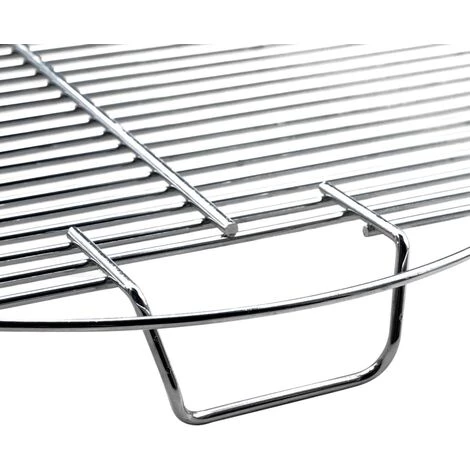 Cisea Grille De Barbecue Grille De Barbecue Circulaire Grille De Barbecue En Acier Inoxydable Grille De Barbecue Circulaire Portable Pour La Maison 44.5 Cm 4 Cisea Grille De Barbecue Grille De Barbecue Circulaire Grille De Barbecue En Acier Inoxydable Grille De Barbecue Circulaire Portable Pour La Maison 44.5 Cm – Image 4