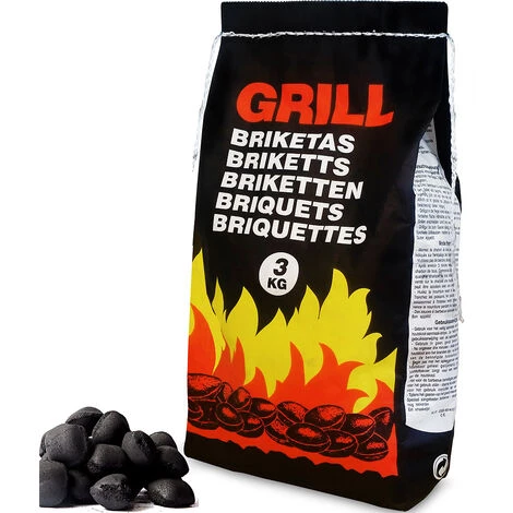 MARKENARTIKEL Briquettes De Charbon De Bois 27kg Pour Barbecue Sac De Charbon Bois BBQ Grill 2 MARKENARTIKEL Briquettes De Charbon De Bois 27kg Pour Barbecue Sac De Charbon Bois BBQ Grill – Image 2