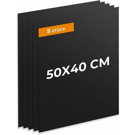 Cisea Tapis De Feuilles Cuisson Barbecue Set De 5 Tapis De Grillade XL 50x40 Cm Anti Adhérent Réutilisable Pour Four Gaz électrique Bbq Charbon Bois Micro-ondes En Silicone - Noir 3 Cisea Tapis De Feuilles Cuisson Barbecue Set De 5 Tapis De Grillade XL 50x40 Cm Anti Adhérent Réutilisable Pour Four Gaz électrique Bbq Charbon Bois Micro-ondes En Silicone - Noir – Image 3