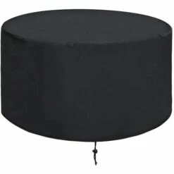 MINKUROW Couverture Du Foyer Housse De Protection Pour Brasero Réutilisable Imperméable Couverture De Gril Housse Barbecue (112 X 61cm)