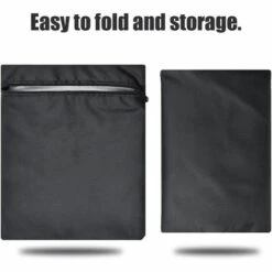 MINKUROW Couverture Du Foyer Housse De Protection Pour Brasero Réutilisable Imperméable Couverture De Gril Housse Barbecue (112 X 61cm) 8 MINKUROW Couverture Du Foyer Housse De Protection Pour Brasero Réutilisable Imperméable Couverture De Gril Housse Barbecue (112 X 61cm) -Accessoires de barbecue Soldes 60995848 4