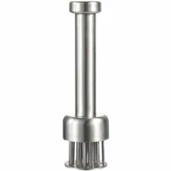 TANCYCO Attendrisseur De Viande En Acier Inoxydable 304, Attendrisseur à Lame D'aiguille Ultra Tranchante Durable 21 Pour Steak, Outils De Cuisine De Viande