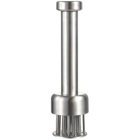 TANCYCO Attendrisseur De Viande En Acier Inoxydable 304, Attendrisseur à Lame D'aiguille Ultra Tranchante Durable 21 Pour Steak, Outils De Cuisine De Viande 1 TANCYCO Attendrisseur De Viande En Acier Inoxydable 304, Attendrisseur à Lame D'aiguille Ultra Tranchante Durable 21 Pour Steak, Outils De Cuisine De Viande
