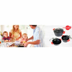 Wecook Ecostone Noir - Noir 8 Wecook Ecostone Noir - Noir -Accessoires de barbecue Soldes 61583109 4